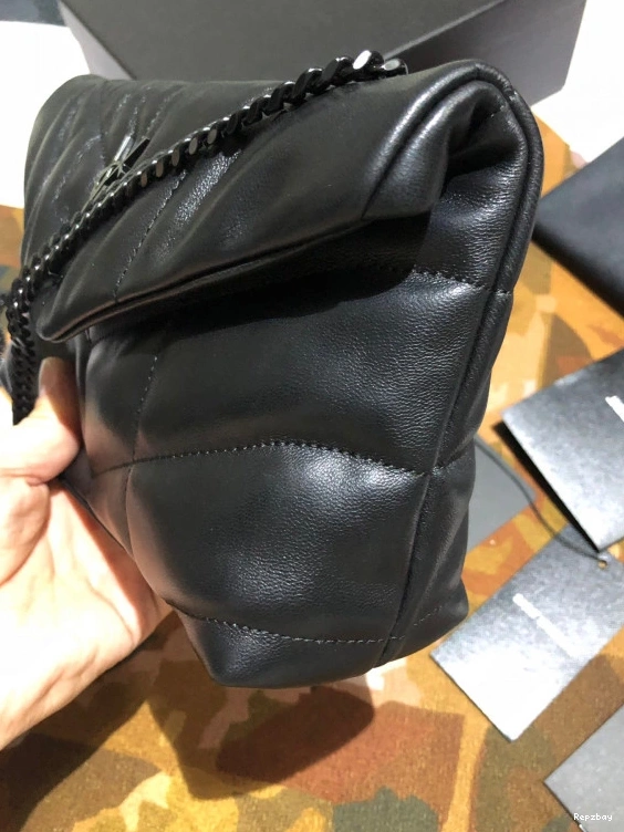 Repladies REP SMALL PUFFER YSL MINI BAG CHAIN 0803